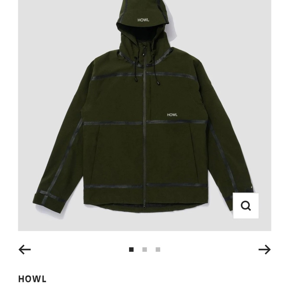 Howl Taped Snowboard Jacket 2024